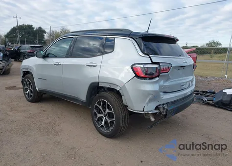 2026 Jeep Compass Limited z USA, uszkodzony, nr VIN 3C4NJDCN8TT177971